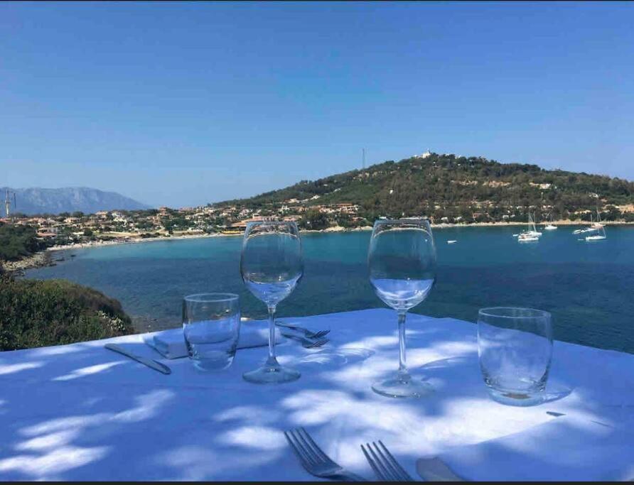 Capri 53 Villa Arbatax Bagian luar foto