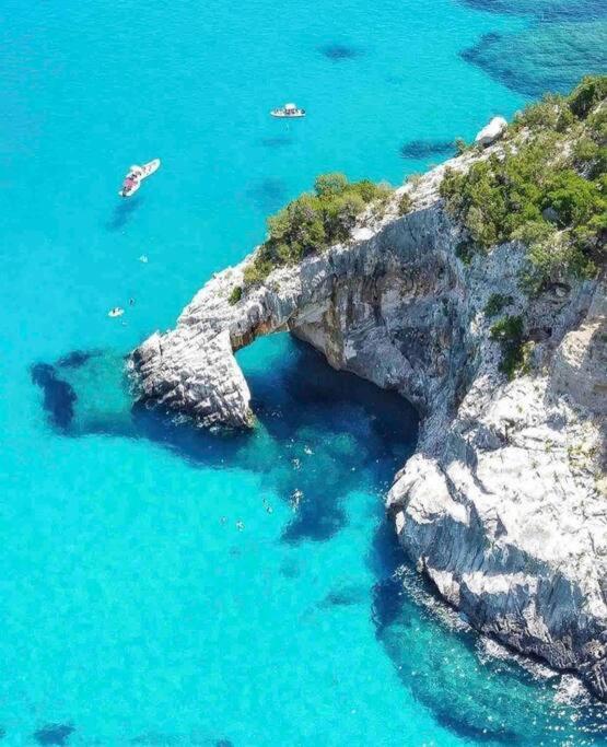 Capri 53 Villa Arbatax Bagian luar foto